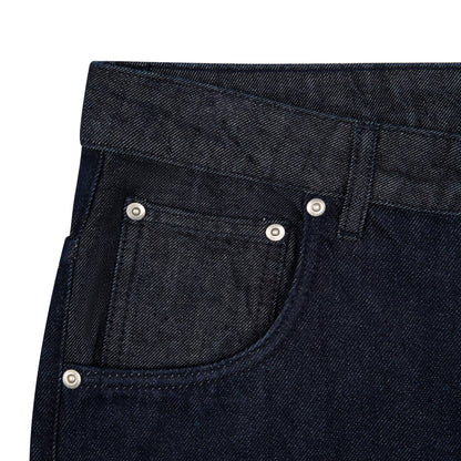 "yakuza" indigo raw Denim