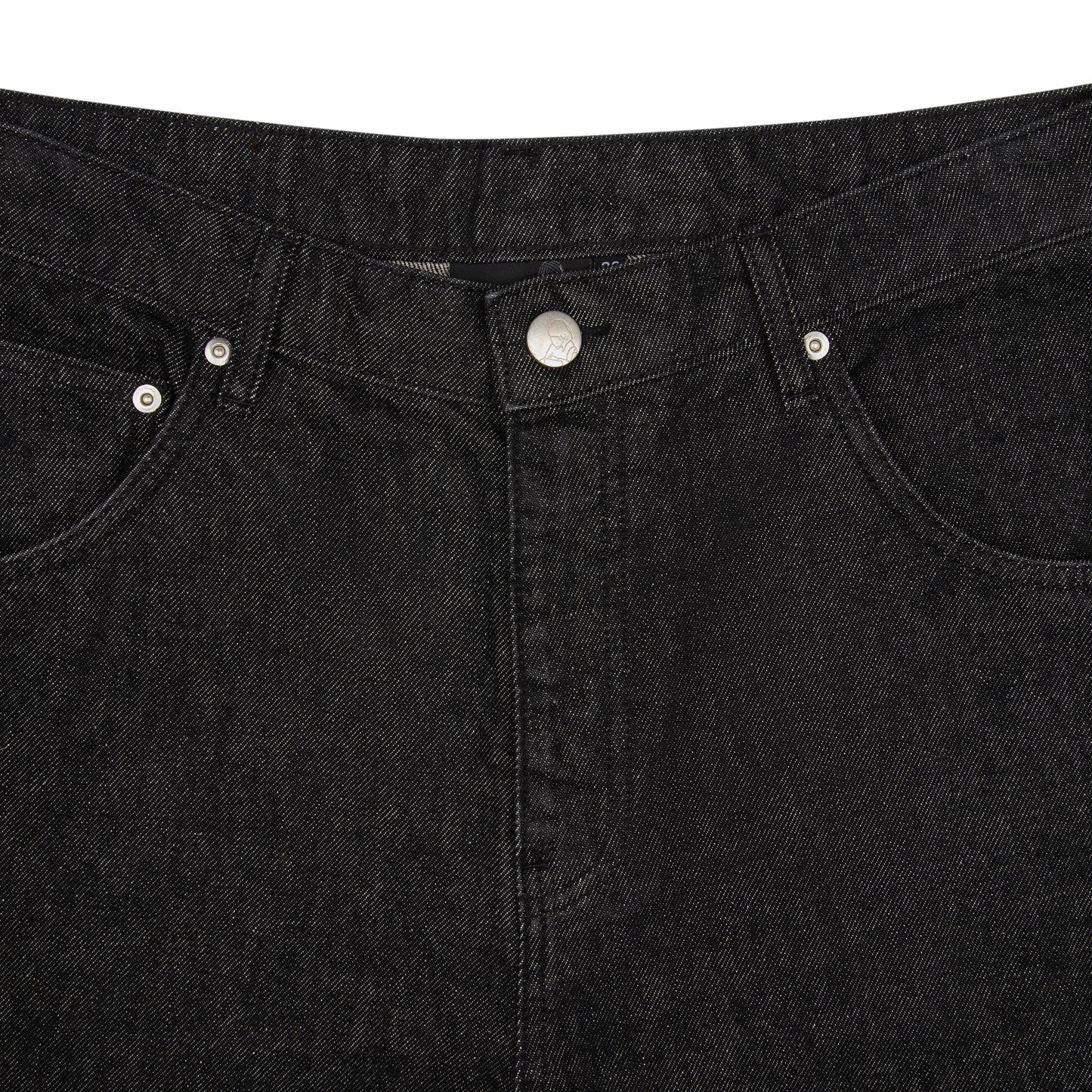 "yakuza" raw Denim black 01