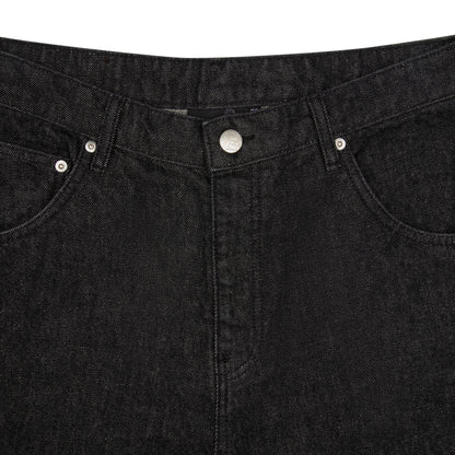 "yakuza" raw Denim black 01