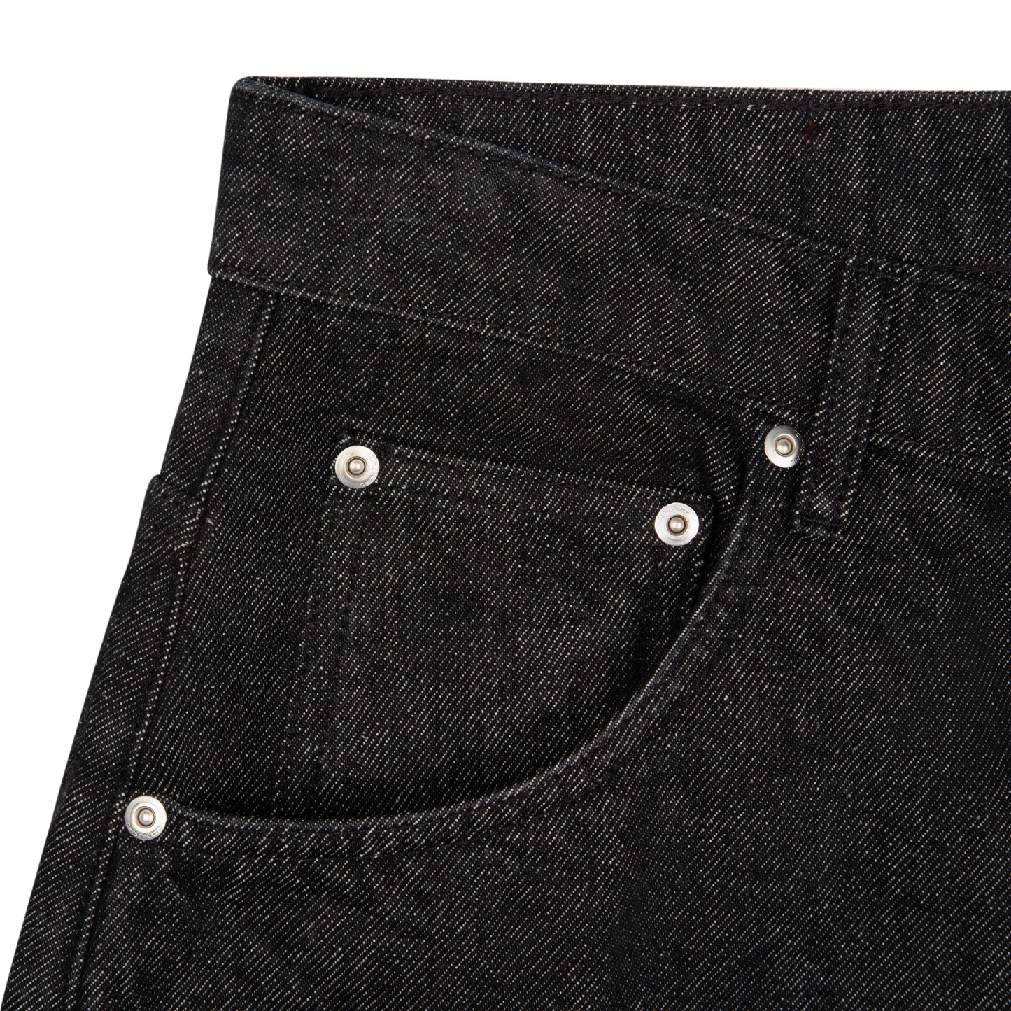 "yakuza" raw Denim black 01