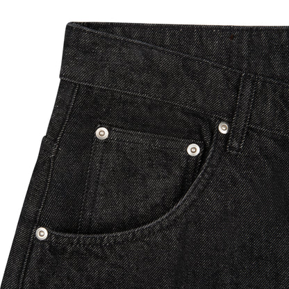 "yakuza" raw Denim black 01