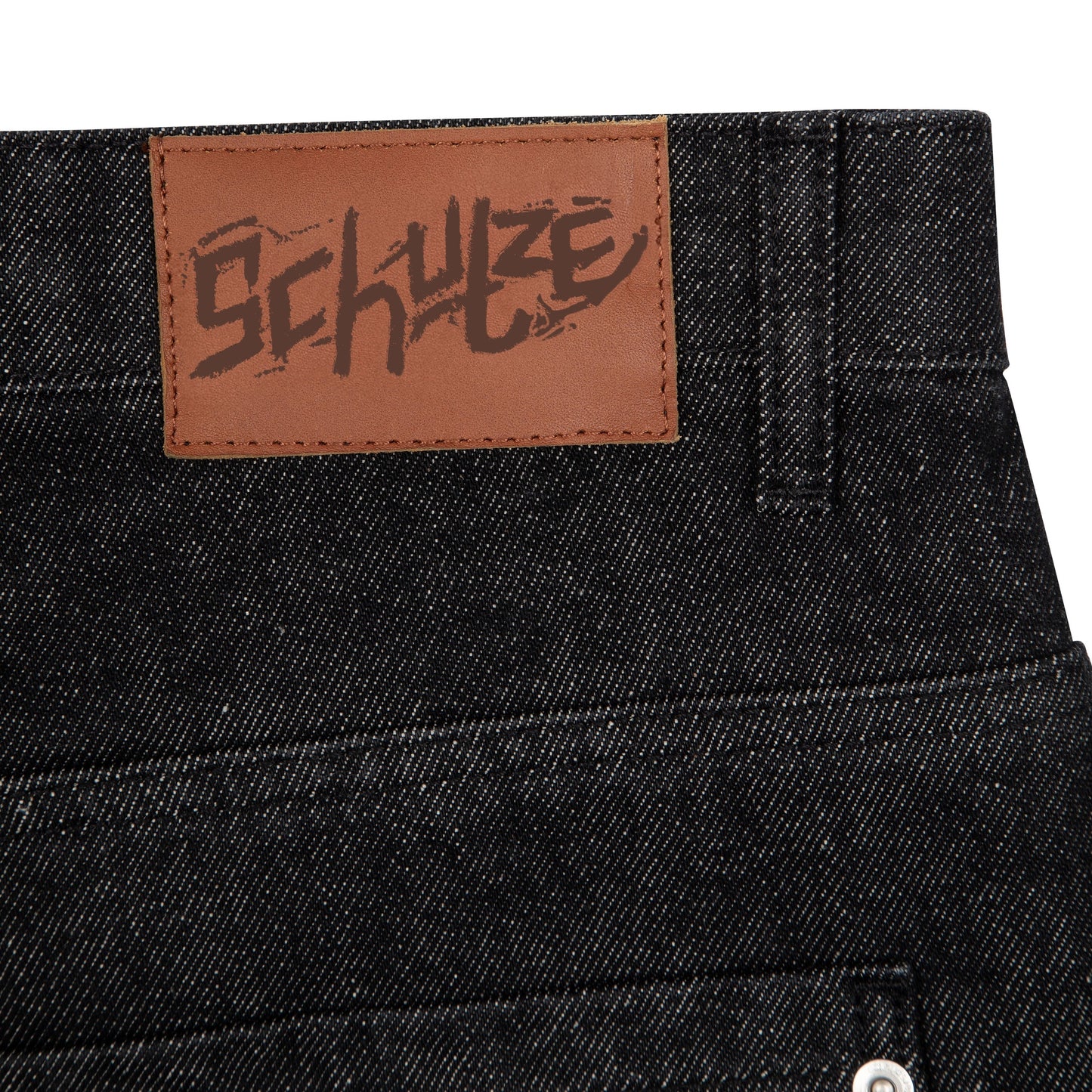 "yakuza" raw Denim black 01