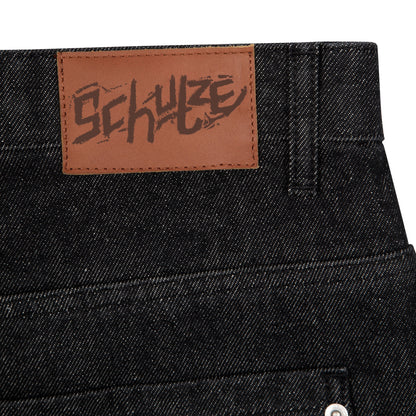 "yakuza" raw Denim black 01