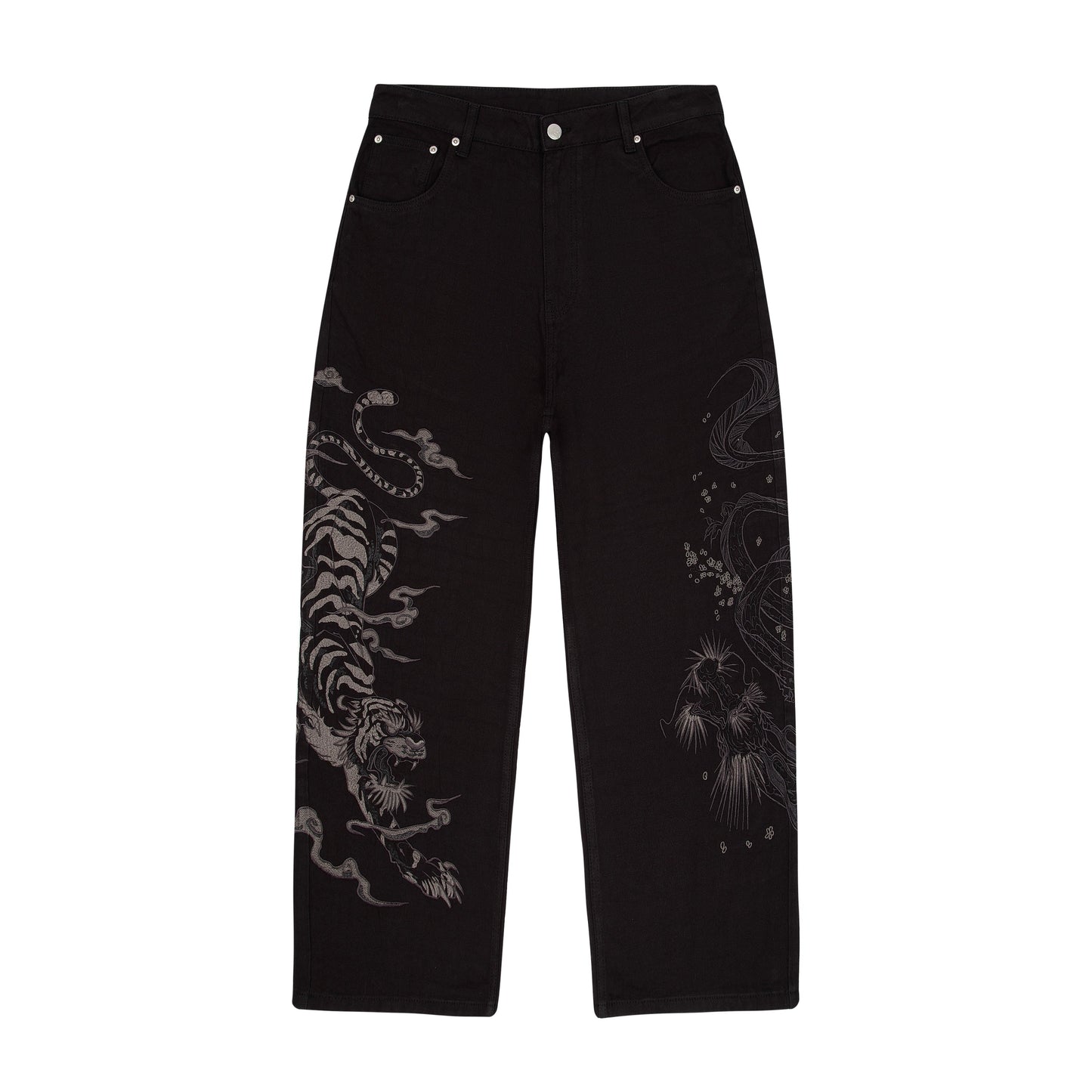 "yakuza" Denim black 01