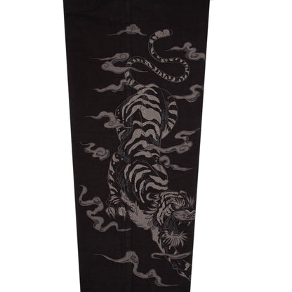 "yakuza" Denim black 01