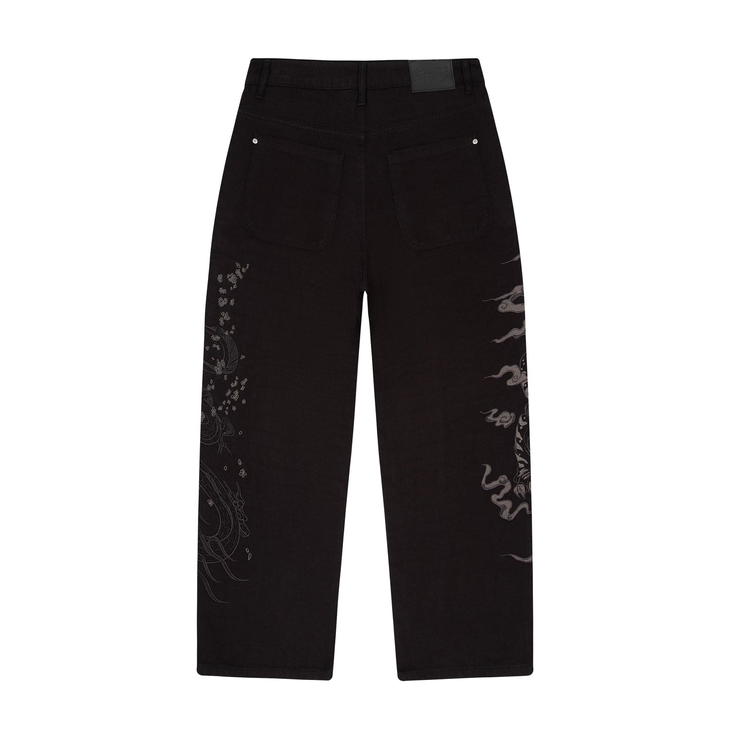 "yakuza" Denim black 01