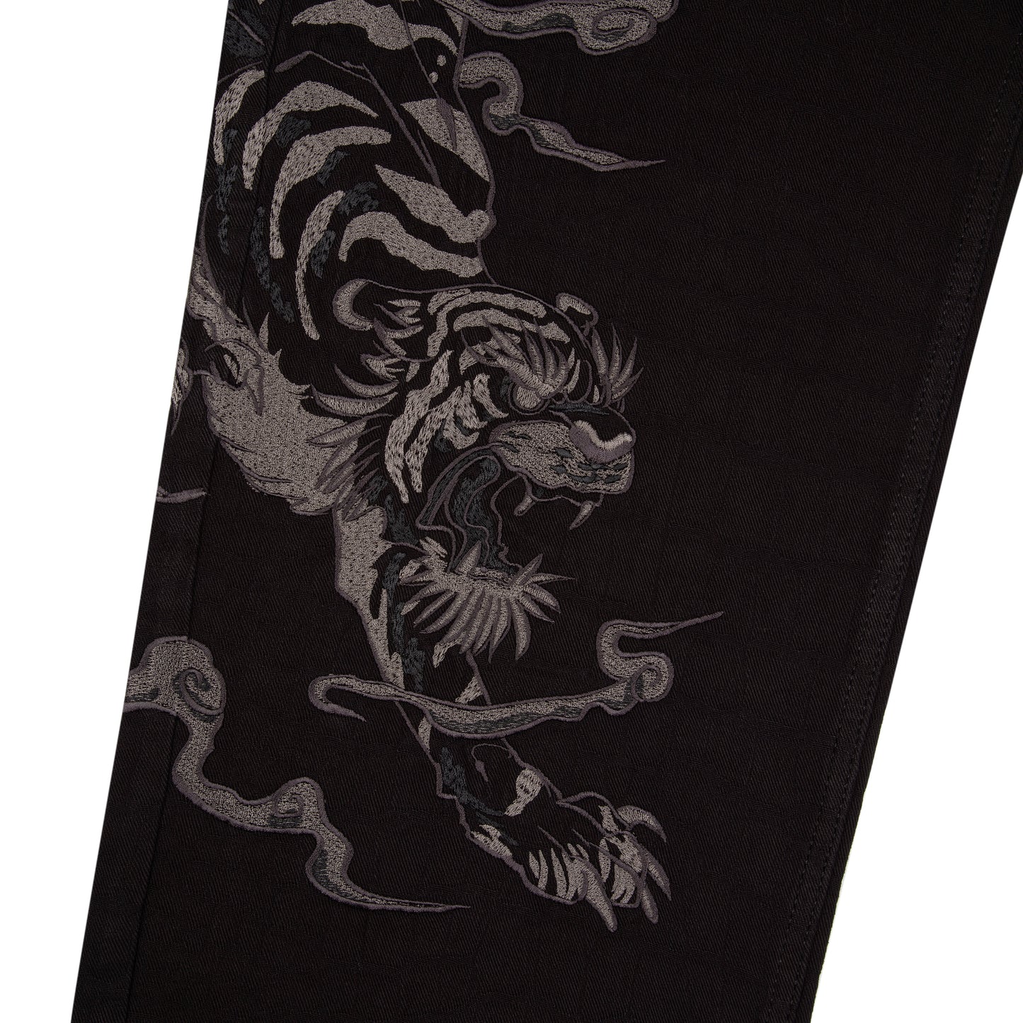 "yakuza" Denim black 01