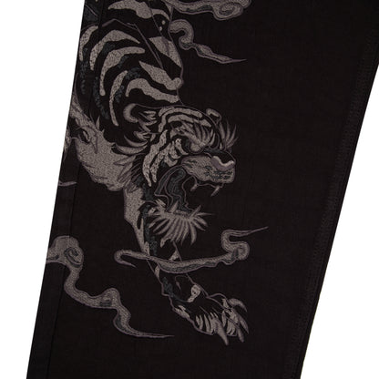 "yakuza" Denim black 01