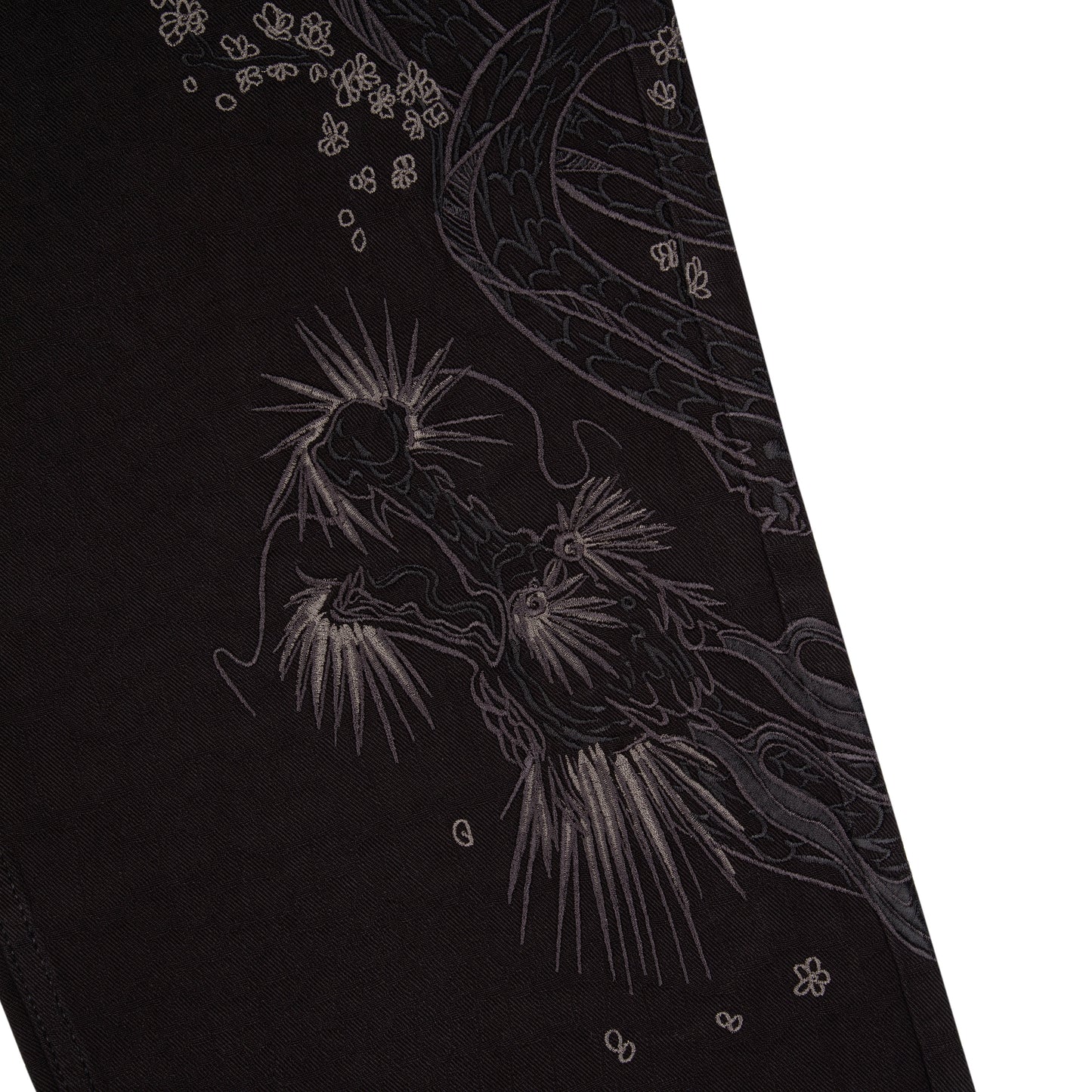 "yakuza" Denim black 01