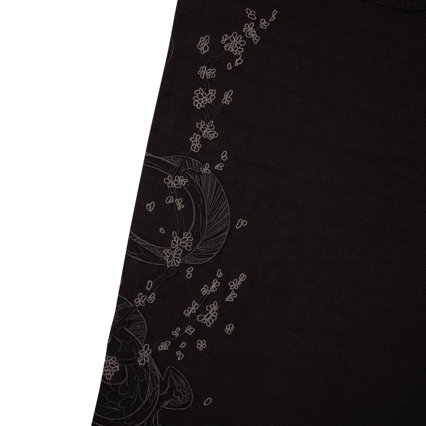 "yakuza" Denim black 01