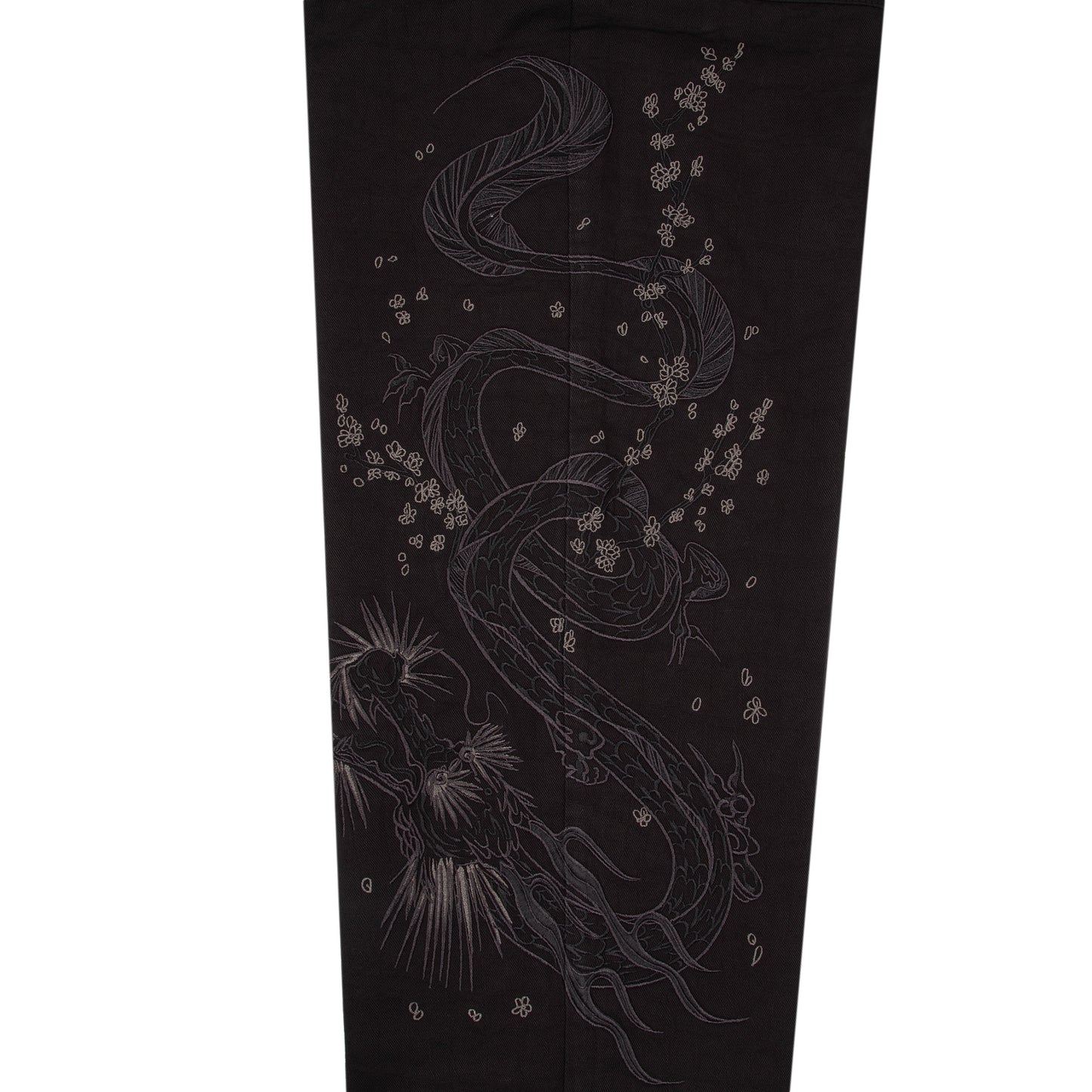 "yakuza" Denim black 01