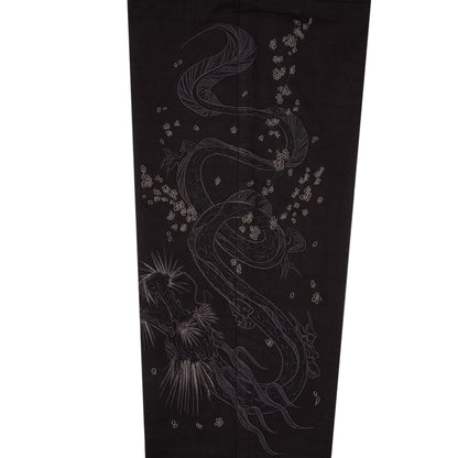 "yakuza" Denim black 01