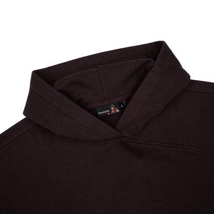 "yakuza" Hoodie brown
