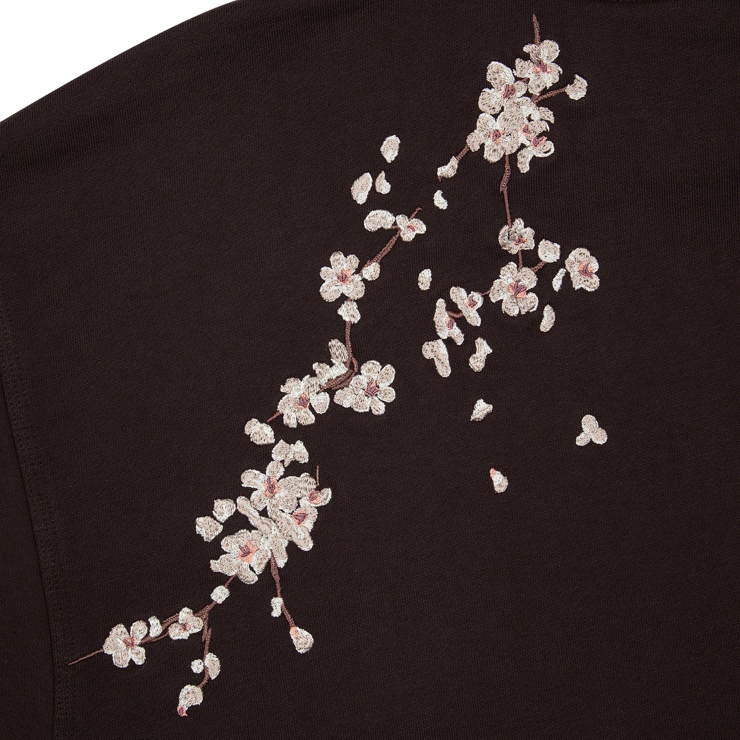 "yakuza" Hoodie brown