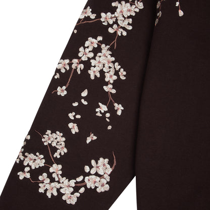 "yakuza" Hoodie brown