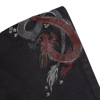 "yakuza" Hoodie black 02