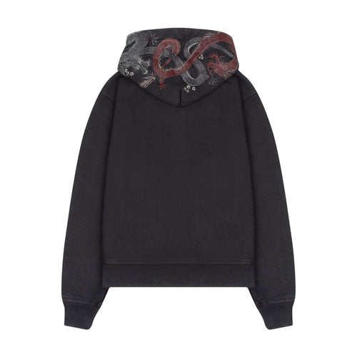 "yakuza" Hoodie black 02