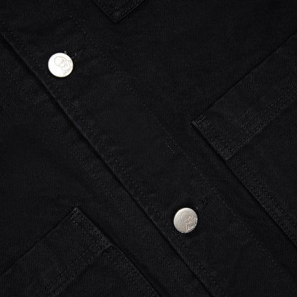 "yakuza" denim Jacket black