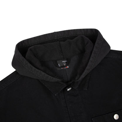 "yakuza" denim Jacket black