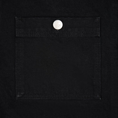 "yakuza" denim Jacket black