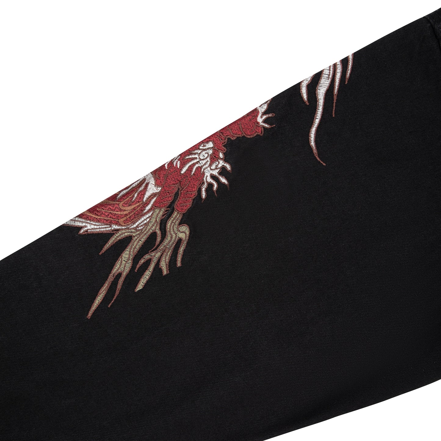 "yakuza" denim Jacket black