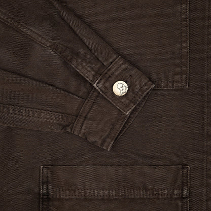 "yakuza" brown washed denim Jacket