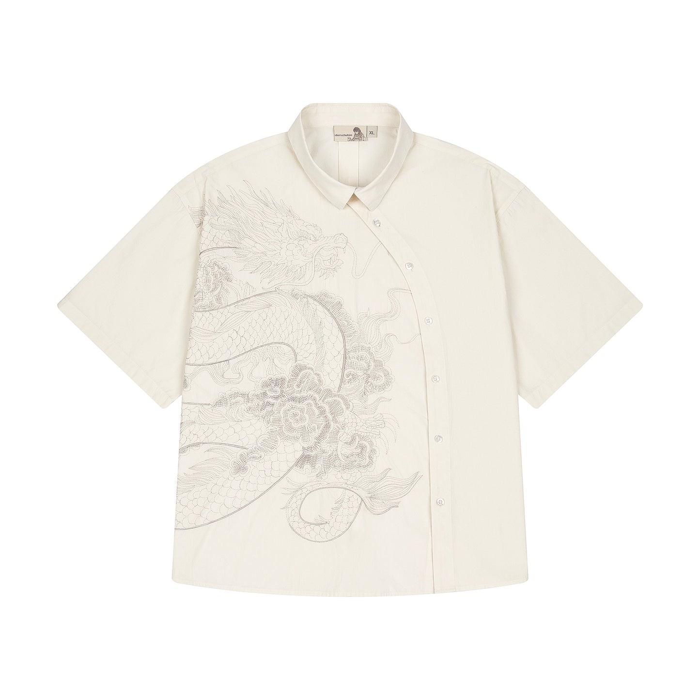 "yakuza" Shirt creme