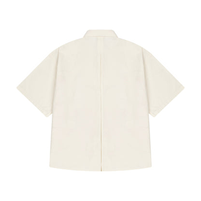 "yakuza" Shirt creme
