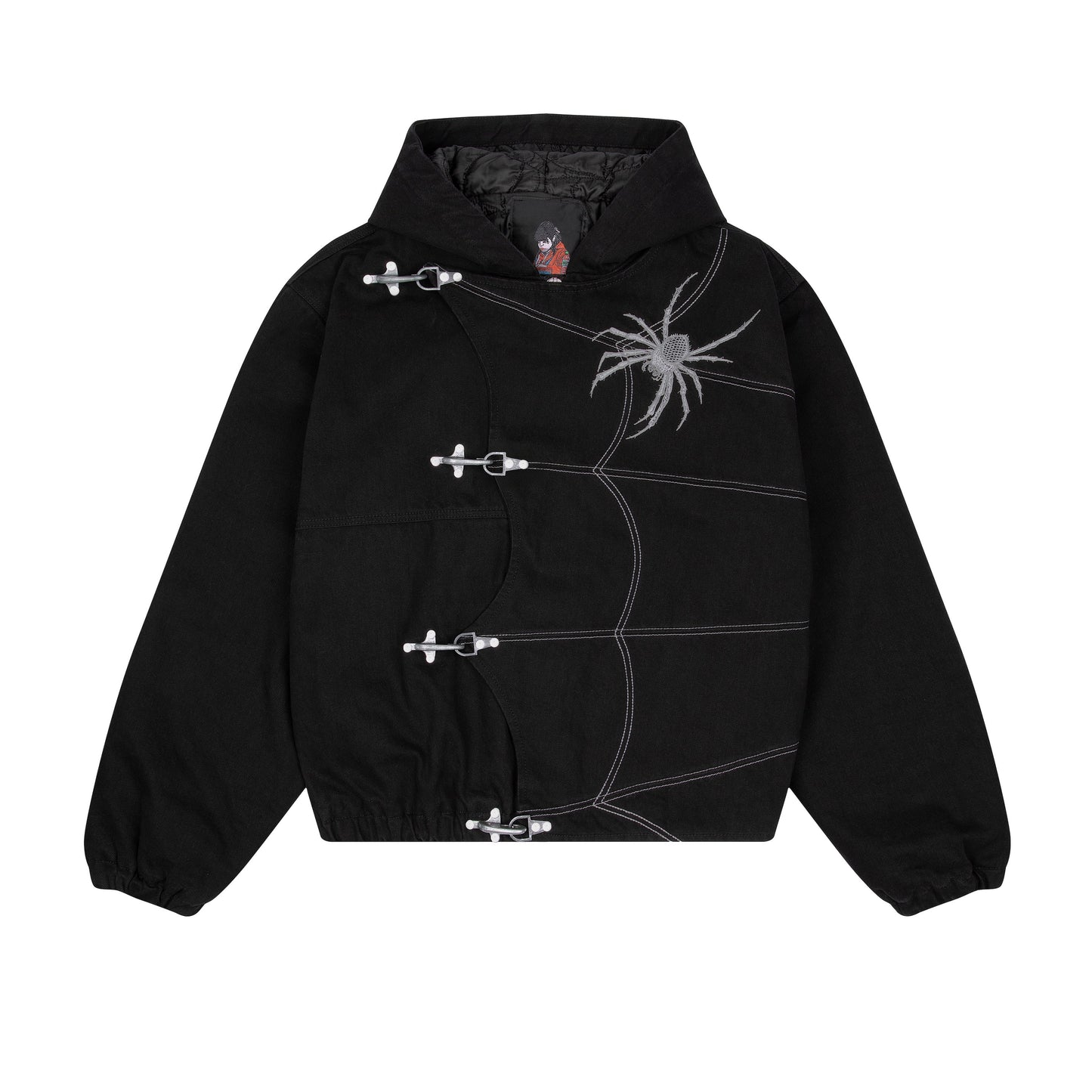 "spiderweb" workwear Jacket