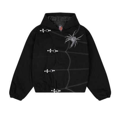 "spiderweb" workwear Jacket