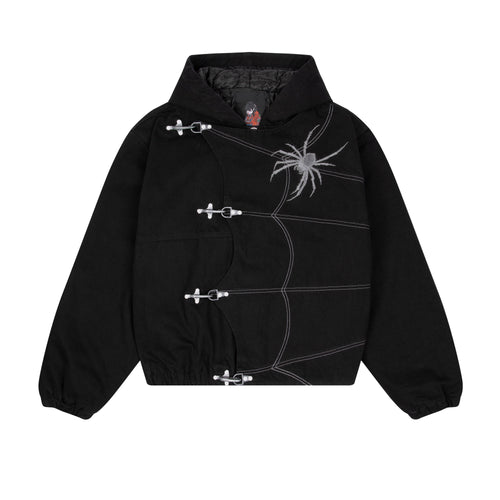 "spiderweb" workwear Jacket
