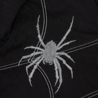 "spiderweb" workwear Jacket