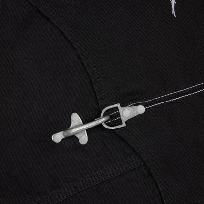 "spiderweb" workwear Jacket