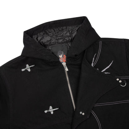 "spiderweb" workwear Jacket
