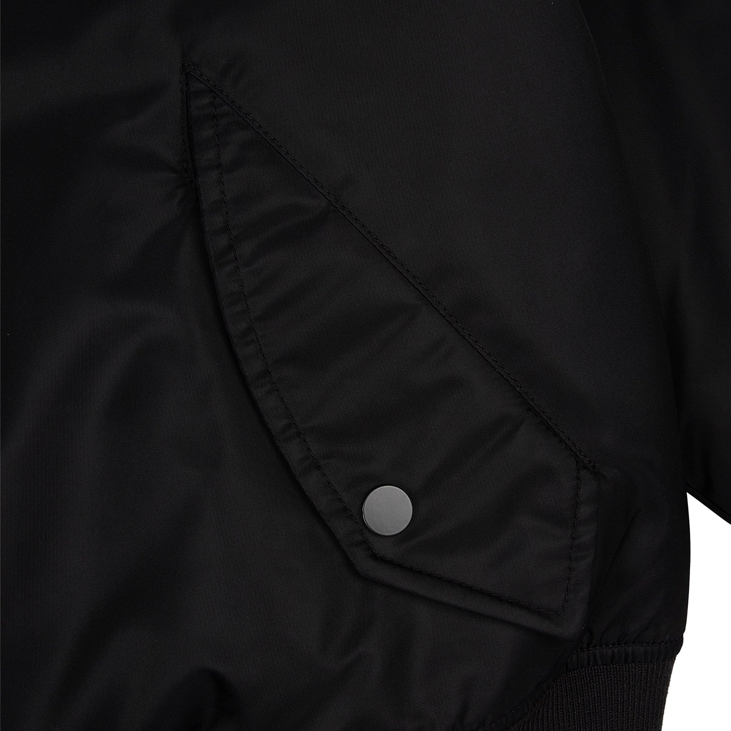 "yakuza" bomber Jacket black