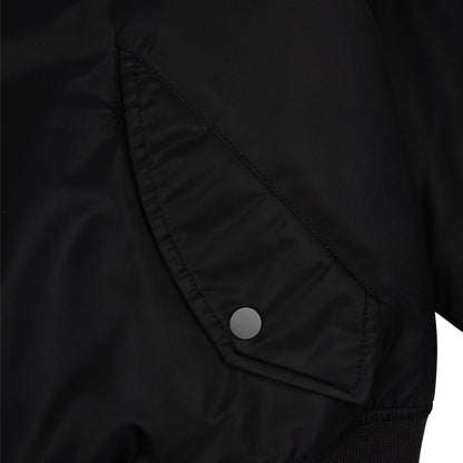 "yakuza" bomber Jacket black