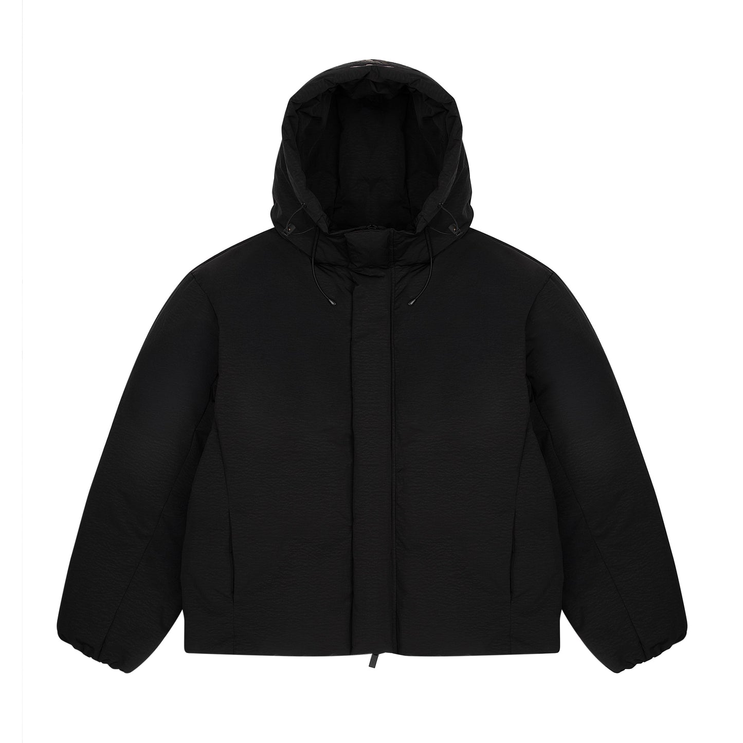"yakuza" down Puffer jacket black