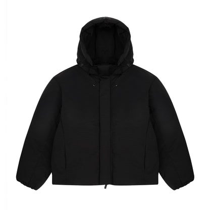 "yakuza" down Puffer jacket black