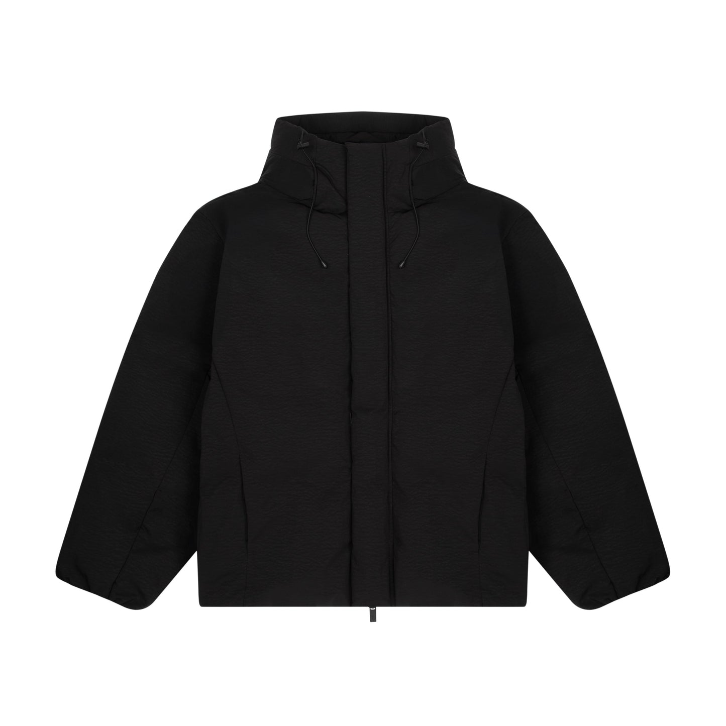 "yakuza" down Puffer jacket black