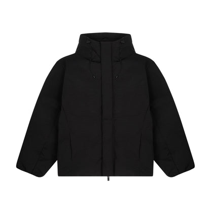 "yakuza" down Puffer jacket black