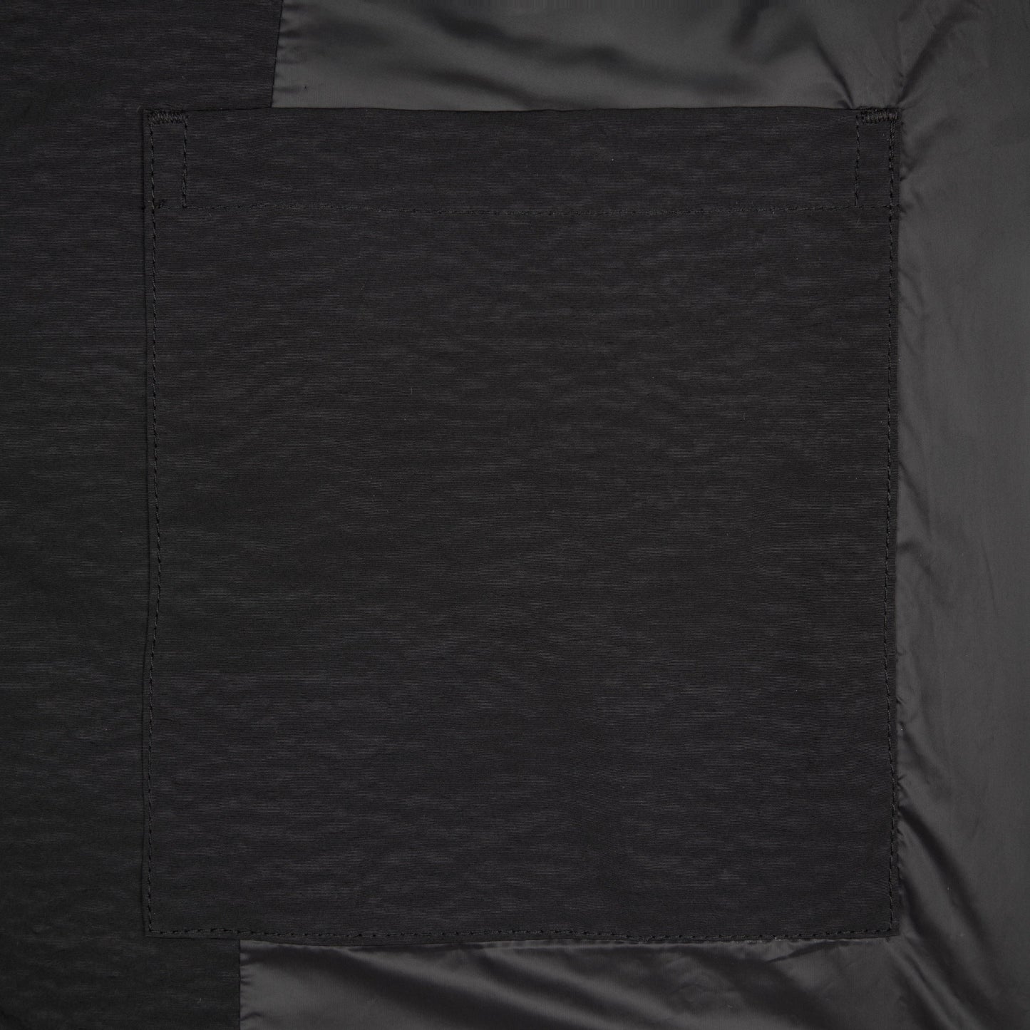 "yakuza" down Puffer jacket black