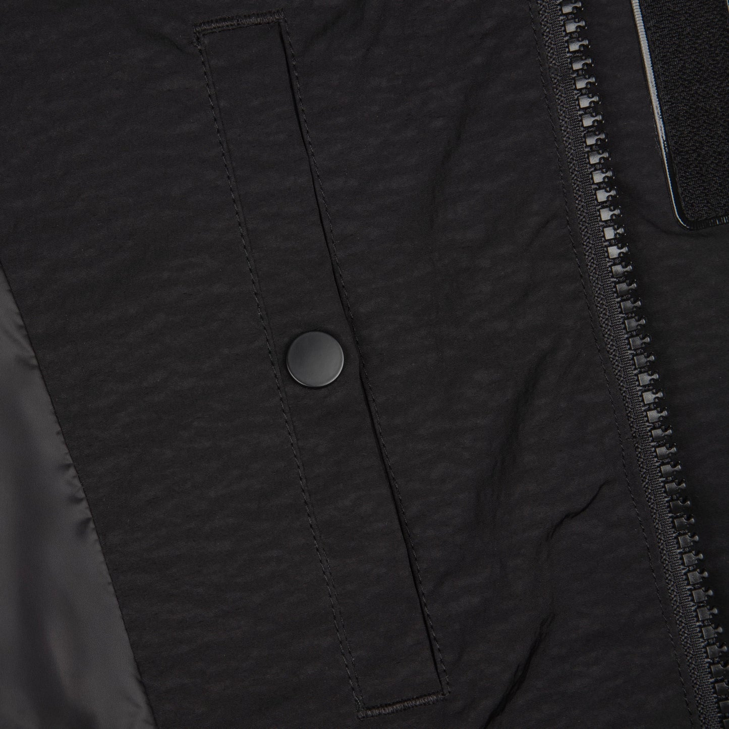 "yakuza" down Puffer jacket black