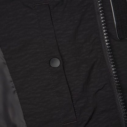 "yakuza" down Puffer jacket black