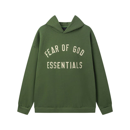 FW24 Heavy Hoodie & Pants Set Green
