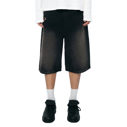 "koi fish v2" Jorts black