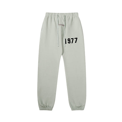 1977 Hoodie / Pants / Set - Green