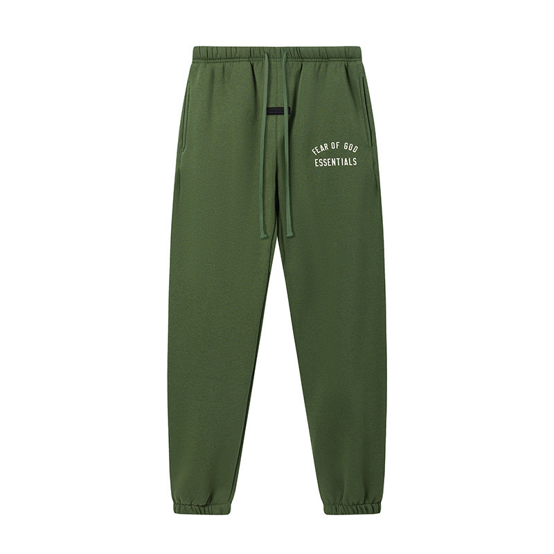 FW24 Heavy Hoodie & Pants Set Green