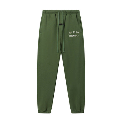FW24 Heavy Hoodie & Pants Set Green