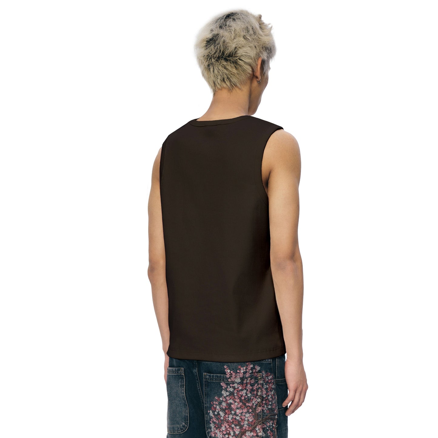 "blossom v2" Tanktop anthracite