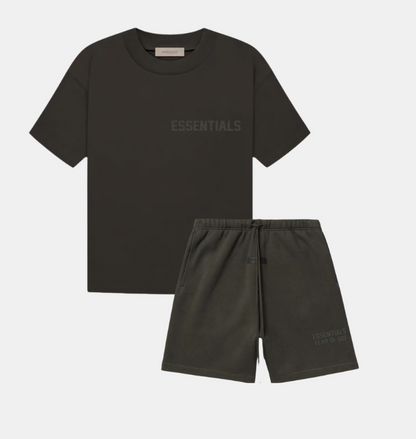SS23 T-Shirt / Shorts / Set -Black